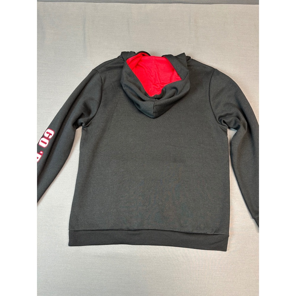 Fresno State Bulldogs Hoodie Youth XL 20 Black Red Go Dogs Colosseum Pullover - Picture 2 of 8